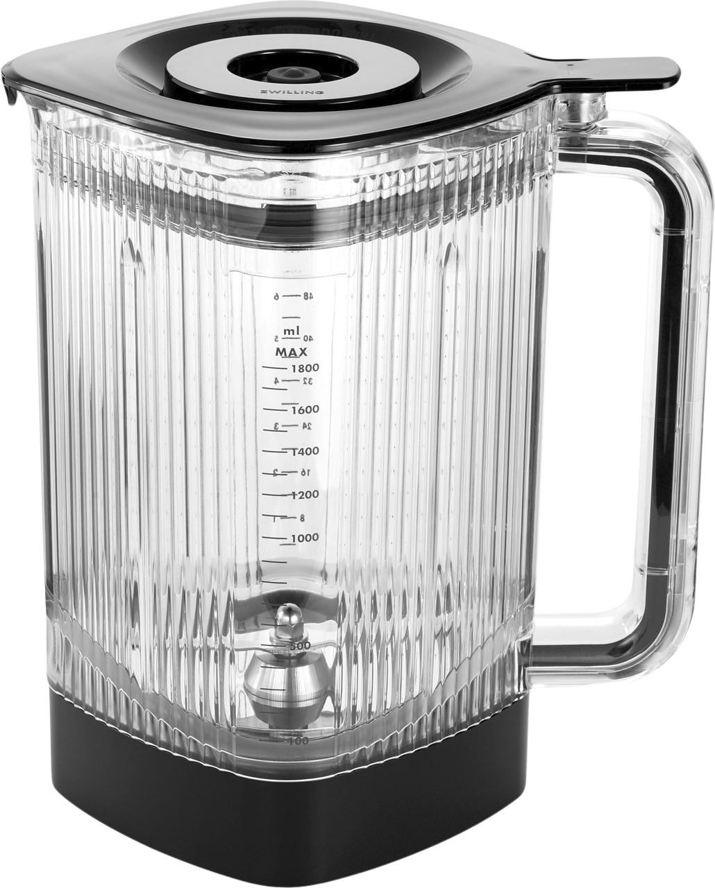 Zwilling Enfinigy Kanna i Tritanglas 1. 8 Svart - NO_SIZE Blenders Från Magasin