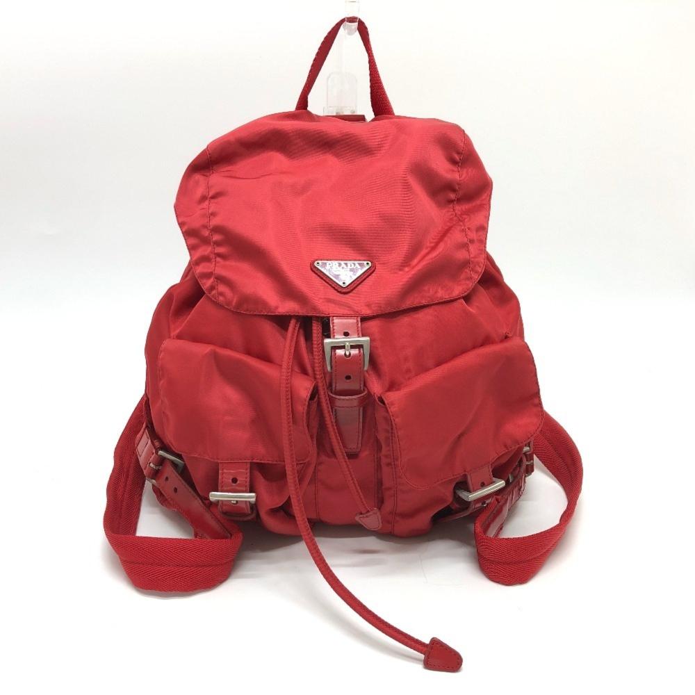 Prada Vintage Backpack Stl. - Ryggsäkar Från Magasin