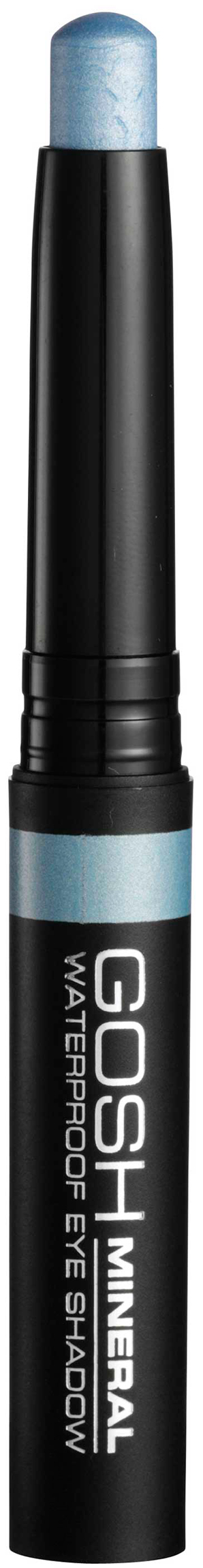 Gosh Mineral Waterproof Eye Shadow 007 Light Blue 12 G - Stick Från Magasin