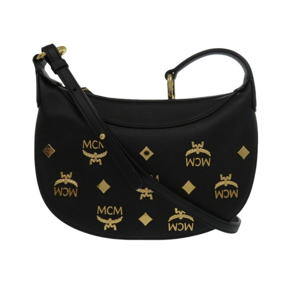 MCM Vintage Shoulder Bag Stl. - Axelremsväskor Från Magasin