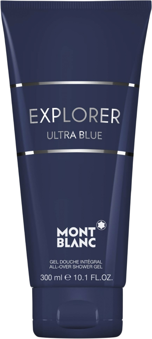 MONTBLANC MB Explorer Ultra Blue Shower GEL 300ml No Color 300 ML - Kroppsvård Från Magasin