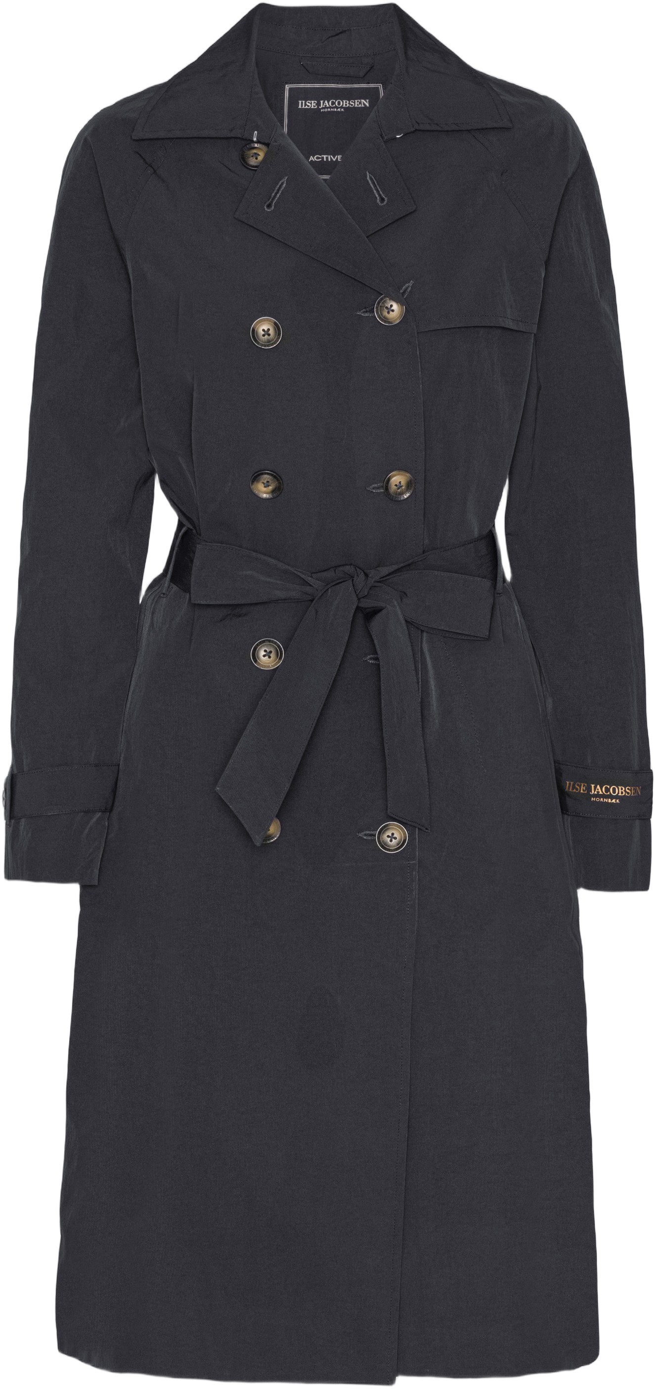 ILSE JACOBSEN Raincoat Dam Regnkläder Stl. 36 - Från Magasin