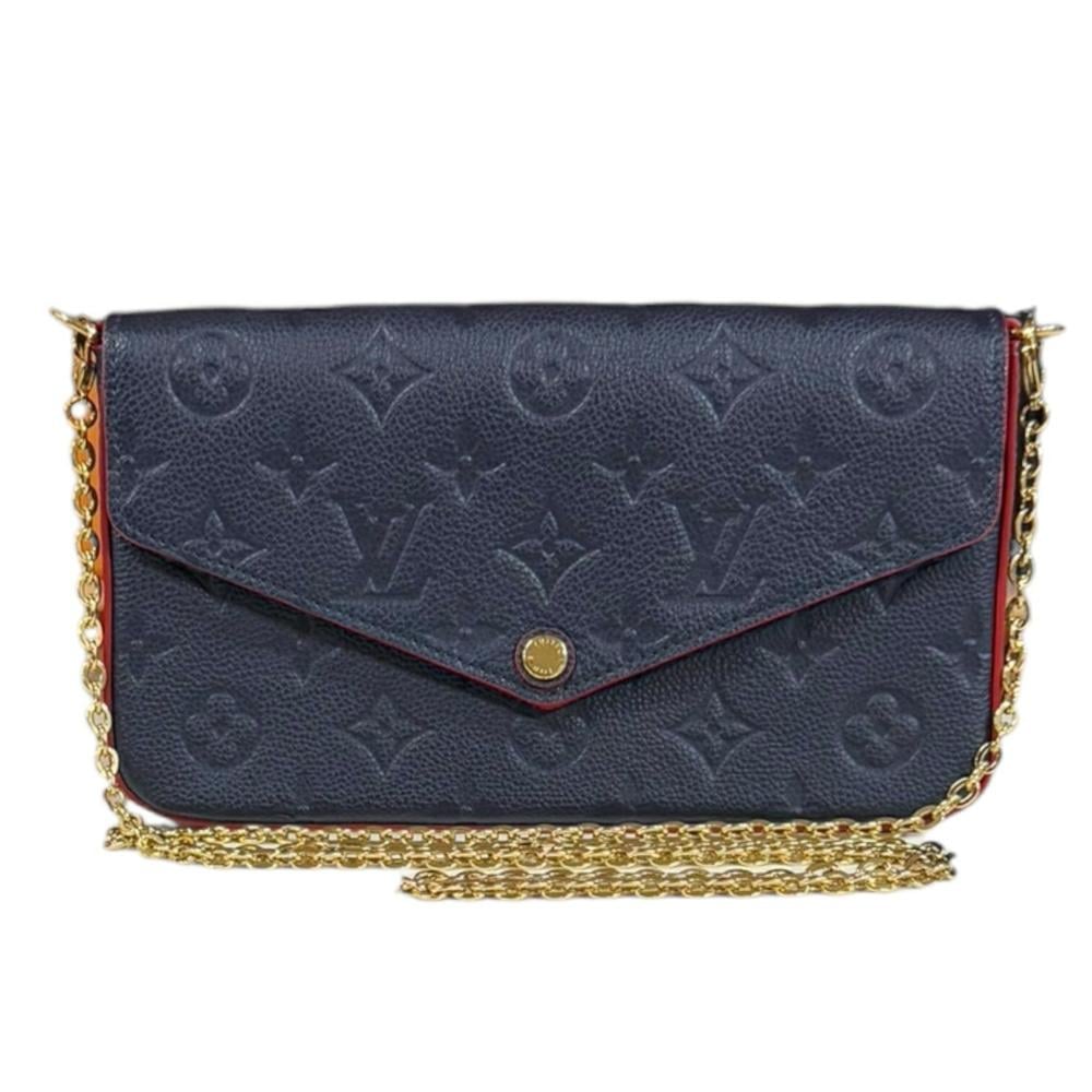 Louis Vuitton Vintage Pochette Felicie Stl. - Axelremsväskor Från Magasin