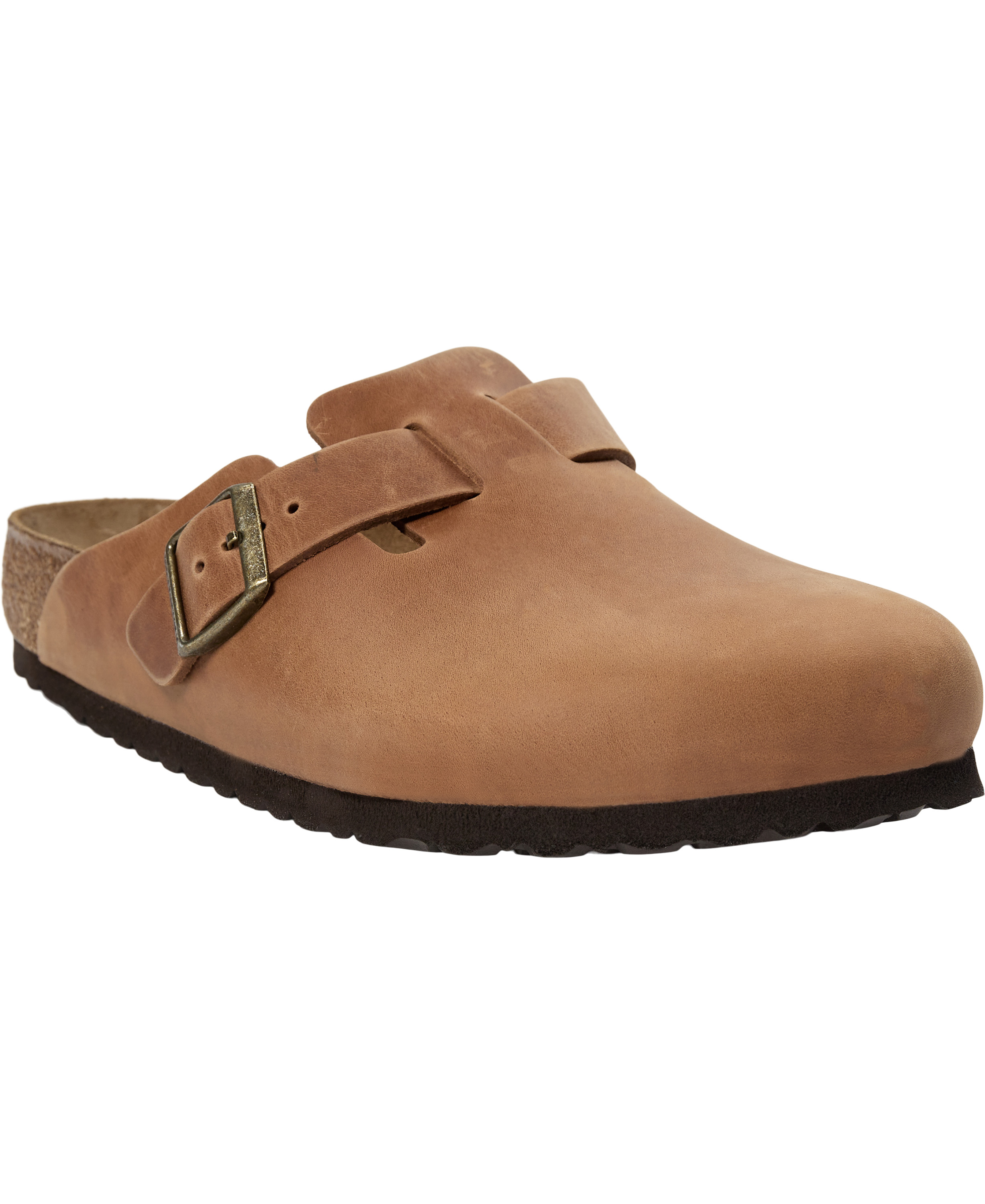 Birkenstock Boston Leoi Cognac Herr Stl. 45 - Sandaler Från Magasin