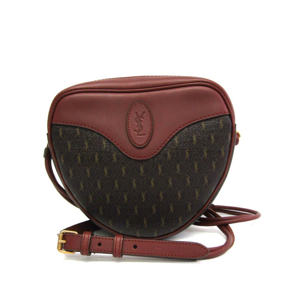 Yves Saint Laurent Vintage Shoulder Bag Stl. - Axelremsväskor Från Magasin