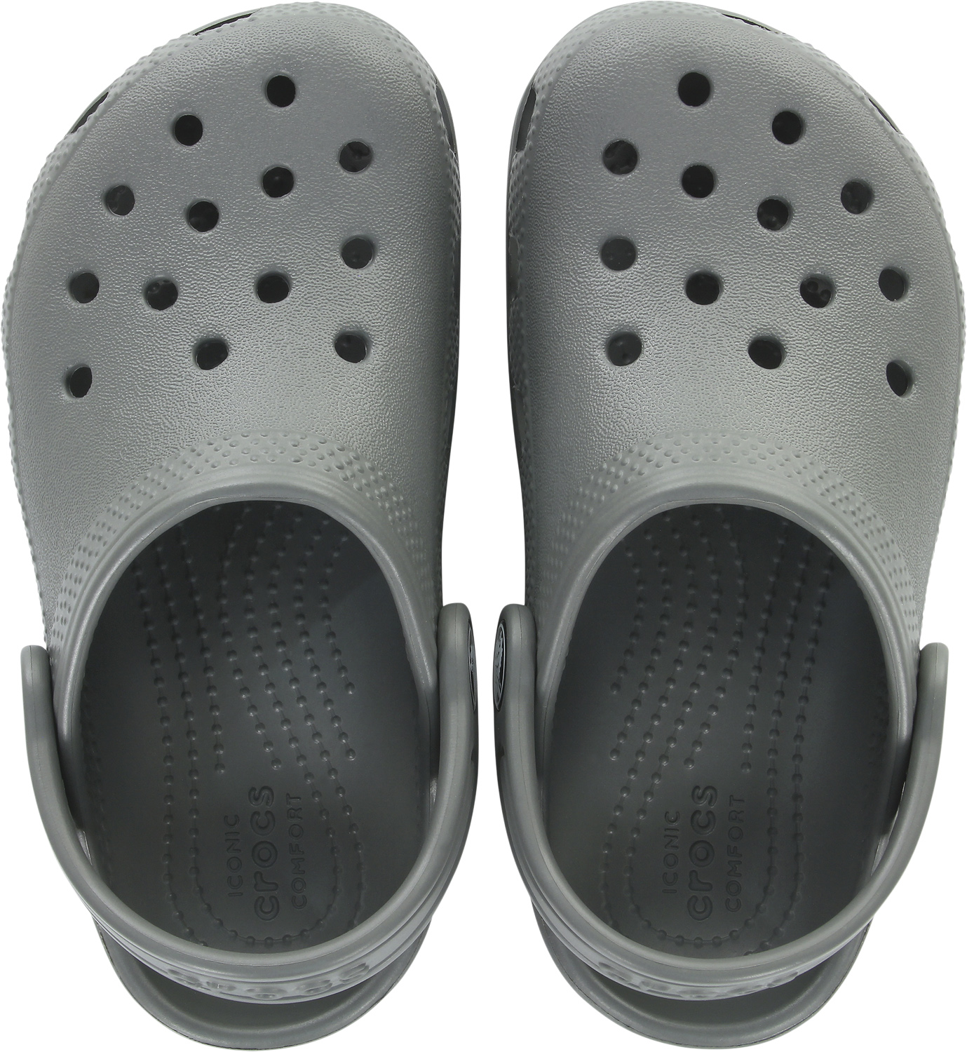 Crocs Classic Clog T Sltgry Stl. 24-25 - Sandaler Från Magasin