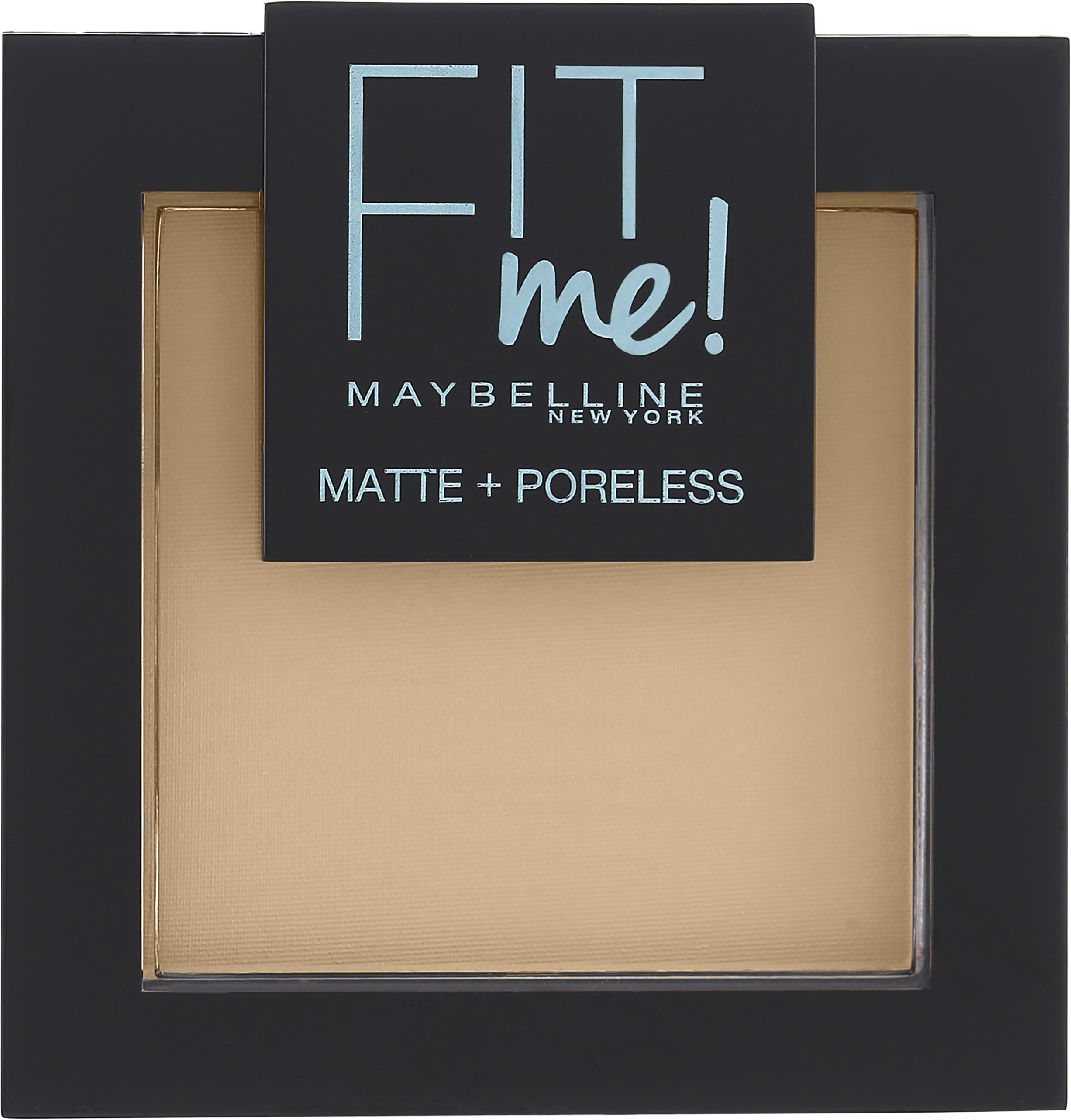 Maybelline Fit Me Matte + Poreless Powder Classic Ivory 120 9.0g - Fast Från Magasin