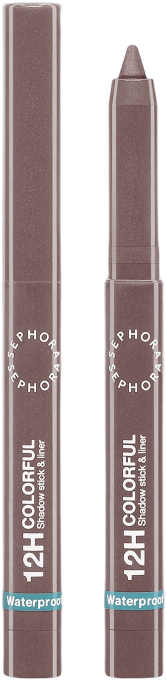 Sephora Collection 12H Colorful Ögonskugga och Penna 11 Truffle Shimmer 1,40 g - Stick Från Magasin