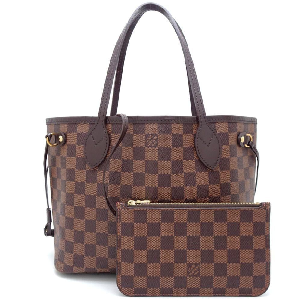 Louis Vuitton Vintage Neverfull Stl. - Axelremsväskor Från Magasin