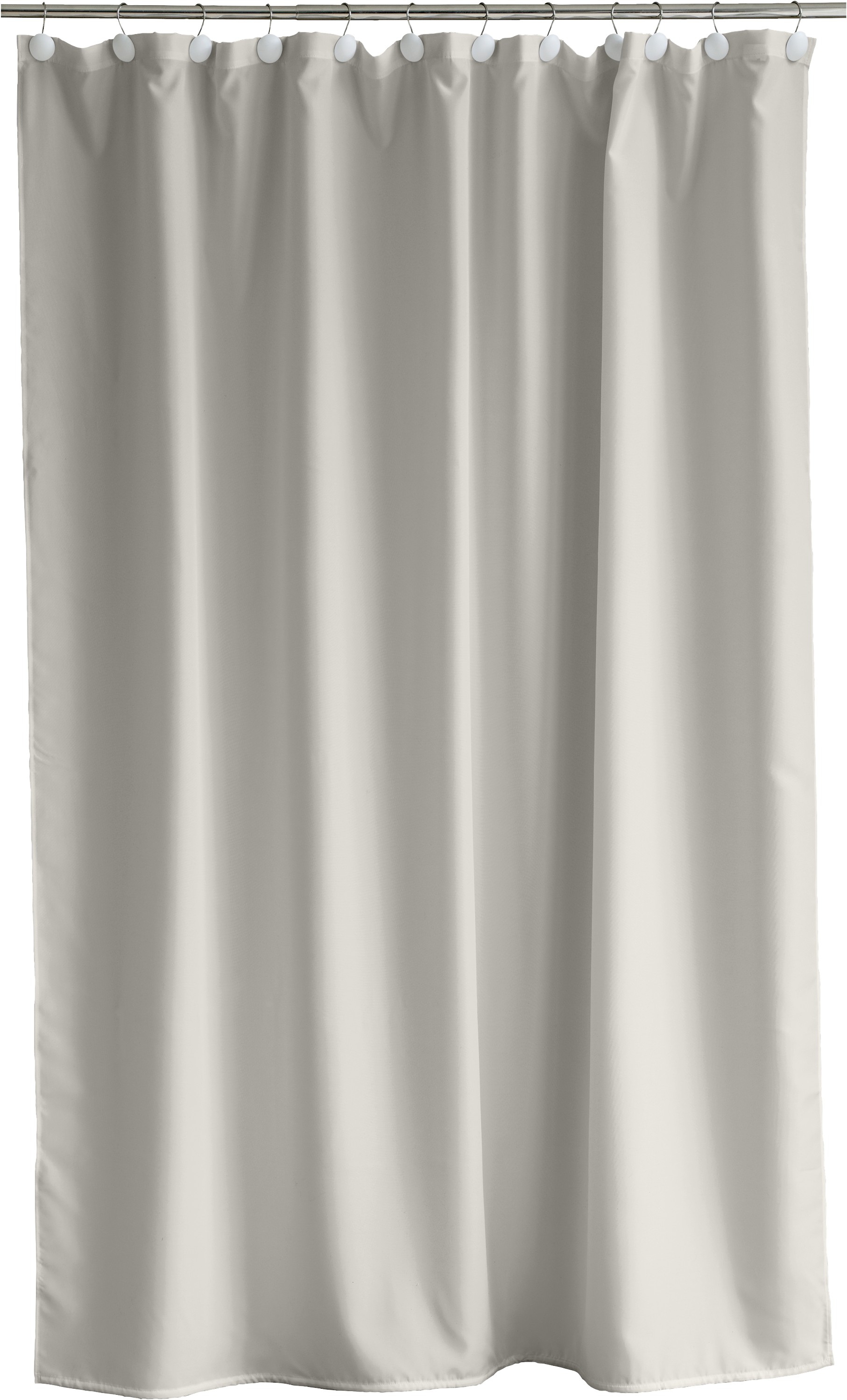 Södahl Duschdraperi 180 x 200 Comfort Beige - L:200cm B:180cm H:0.1cm Duschdraperier Från Magasin