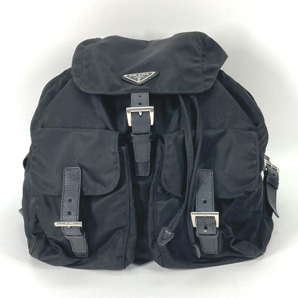 Prada Vintage Backpack Stl. - Ryggsäkar Från Magasin