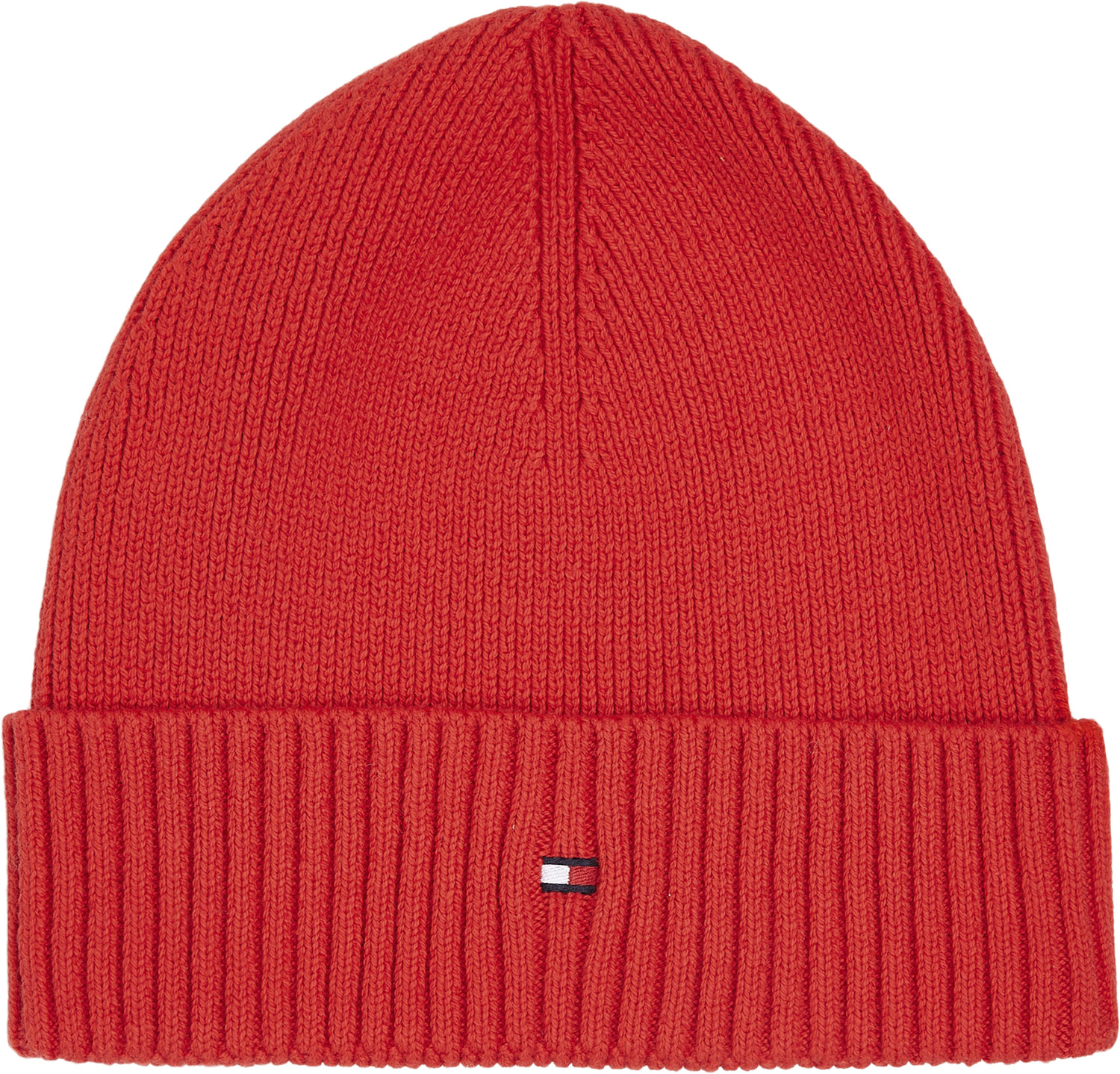 Tommy Hilfiger Essential Flag Beanie Herr Mössor Stl. One size - Från Magasin