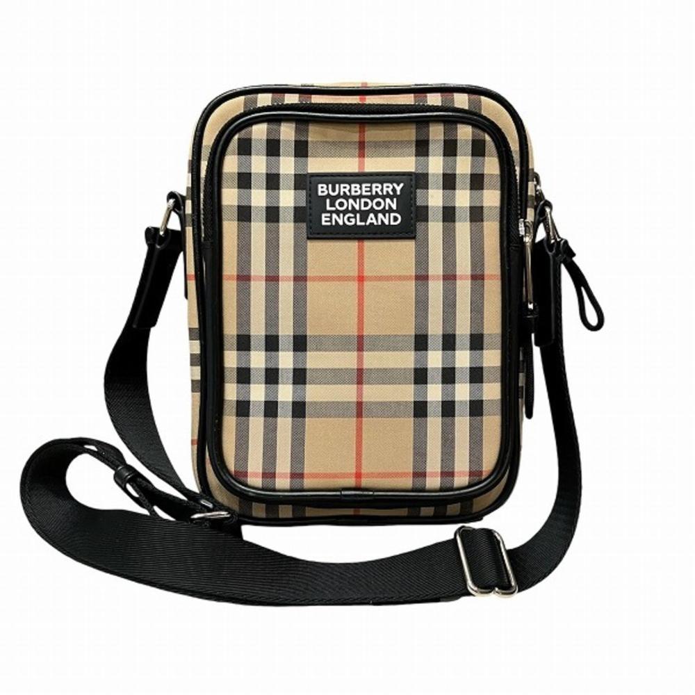 Burberry Vintage Shoulder Bag Stl. - Axelremsväskor Från Magasin