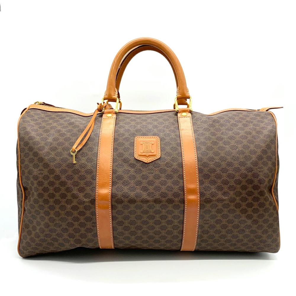 Celine Vintage Celine Boston Bag Stl. - Celine Vintage Från Magasin