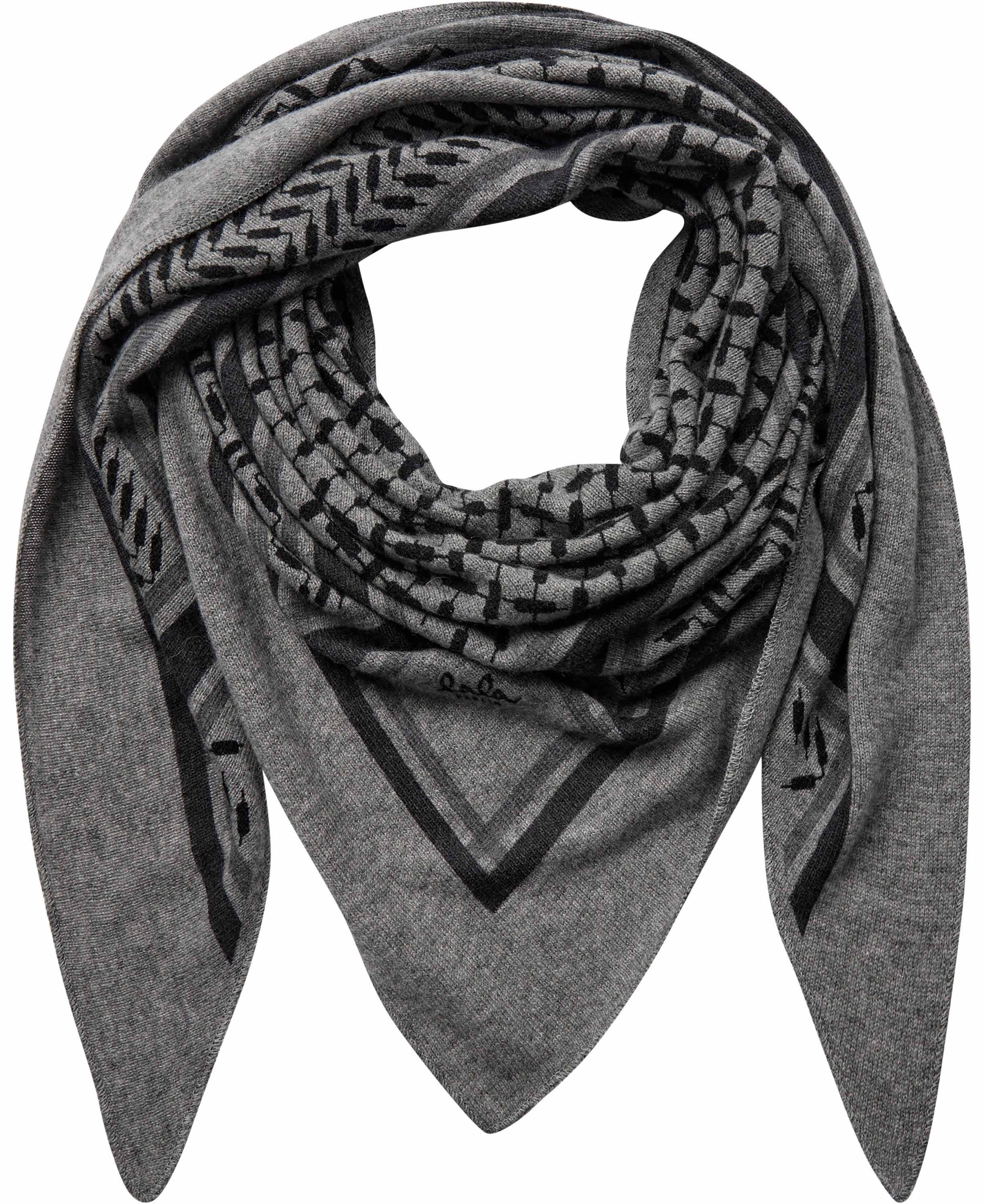 Lala Berlin Triangle Trinity Classic M Dam Scarves Stl. one size - Från Magasin