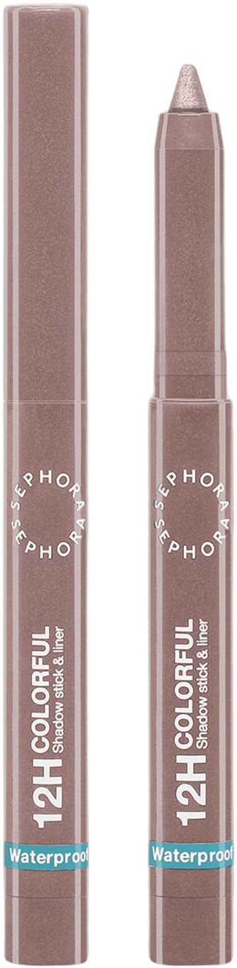 Sephora Collection 12H Colorful Ögonskugga och Penna 05 Fawn Shimmer 1,40 g - Stick Från Magasin