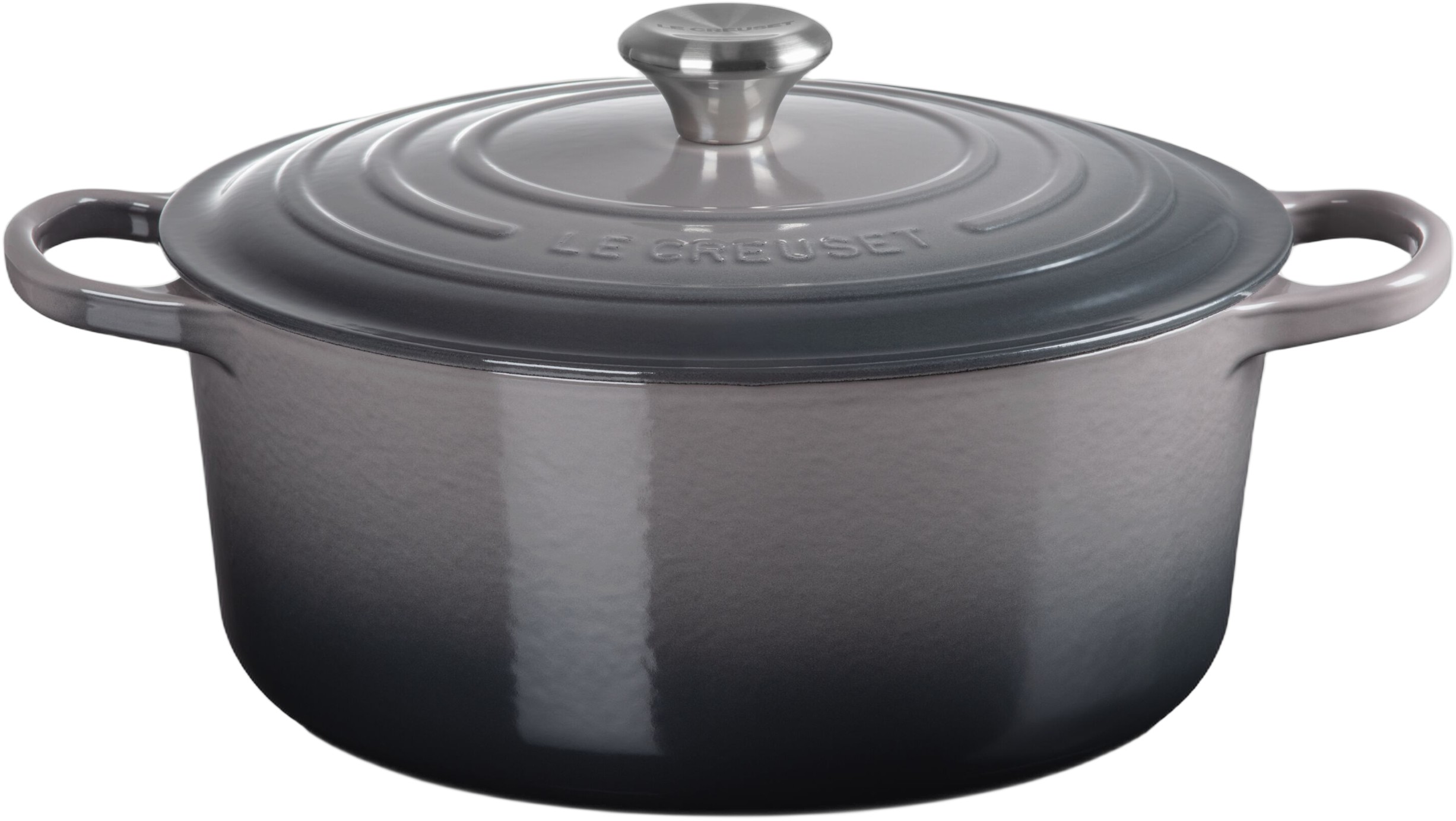 Le Creuset SIG Rund Gryde 28 Flint - 28cm Grytor Från Magasin