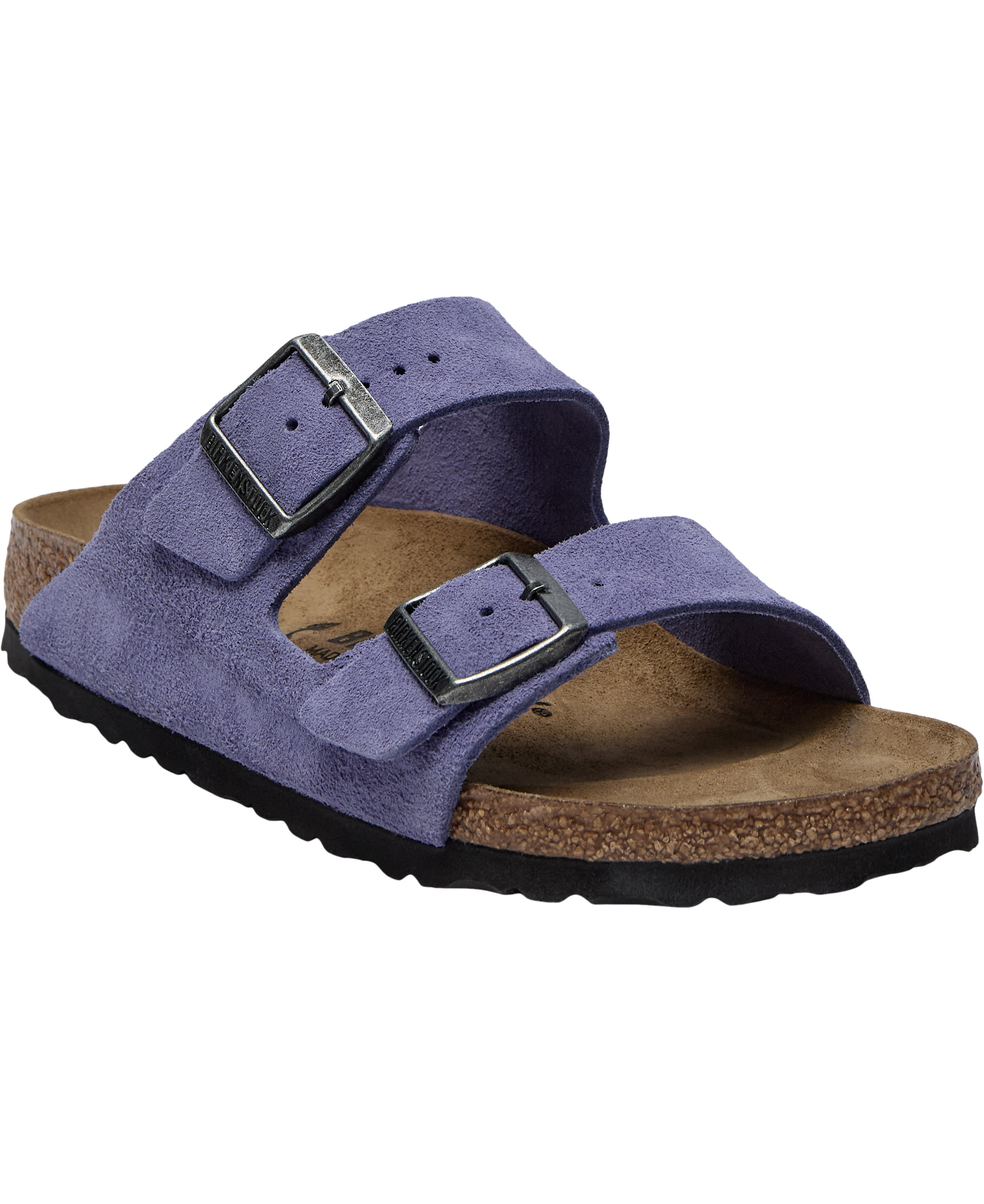 Birkenstock Arizona Leve Purple Dusk Dam Stl. 36 - Platta Sandaler Från Magasin