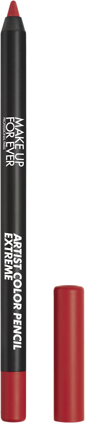Make Up Forever Artist Color Pencil Extrême Vandfast Læbeblyant med Intens Farve 402 - Untamed Fire 1,2 g Läppenna Från Magasin