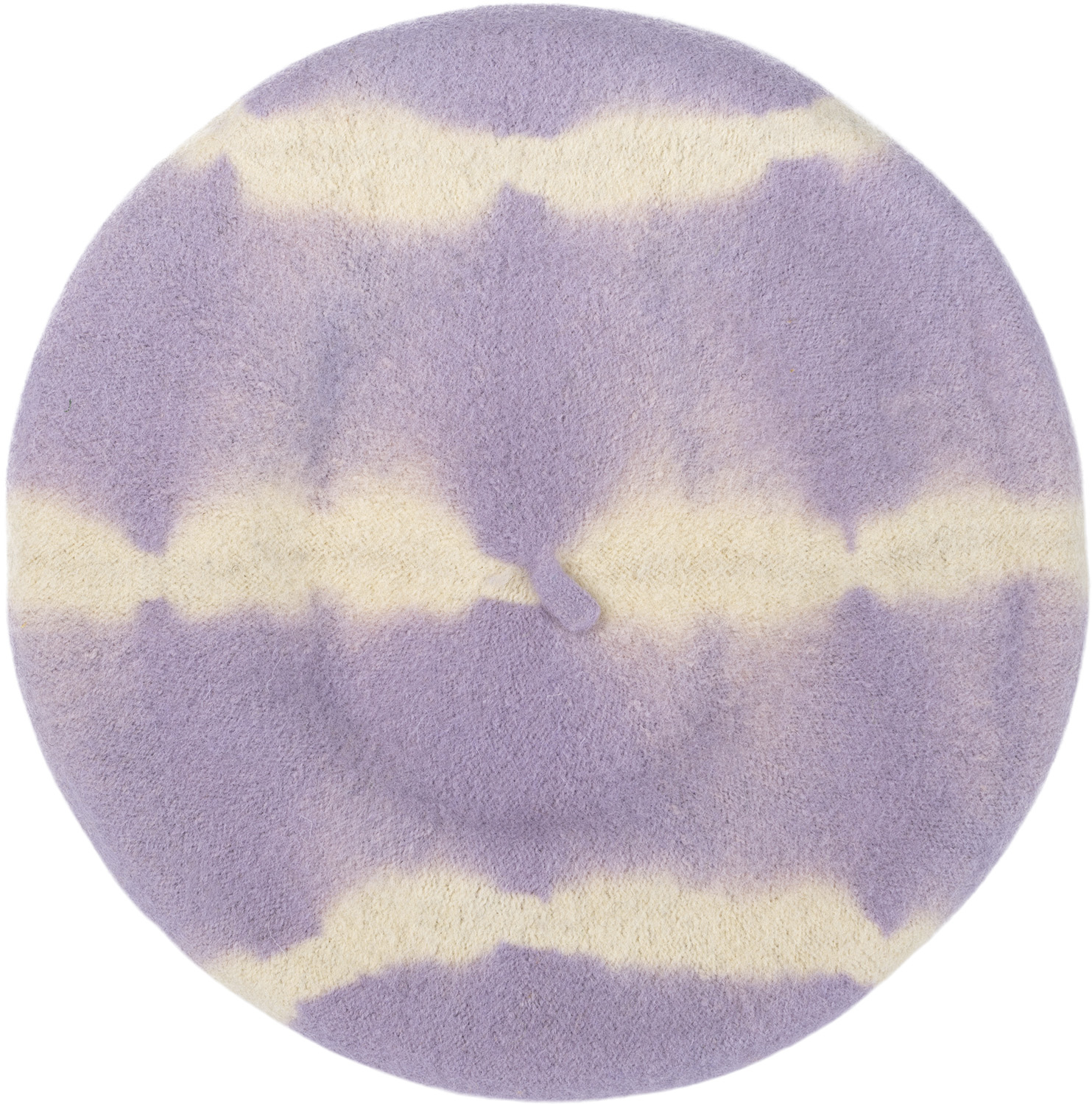 Sui Ava Flora Tie Dye Baret Dam Basker Stl. ONE SIZE - Från Magasin