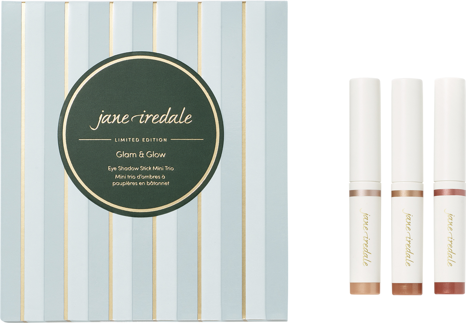 Jane Iredale Glam & Glow Eye Shadow Stick Mini T 0008 NO_SIZE - Ögon Från Magasin