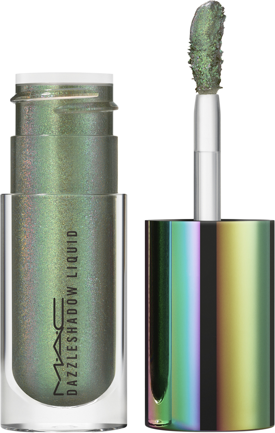 MAC Luxe Luck Dazzleshadow Liquid Eyeshadow Viperactive 4.6 G - Flytande Från Magasin