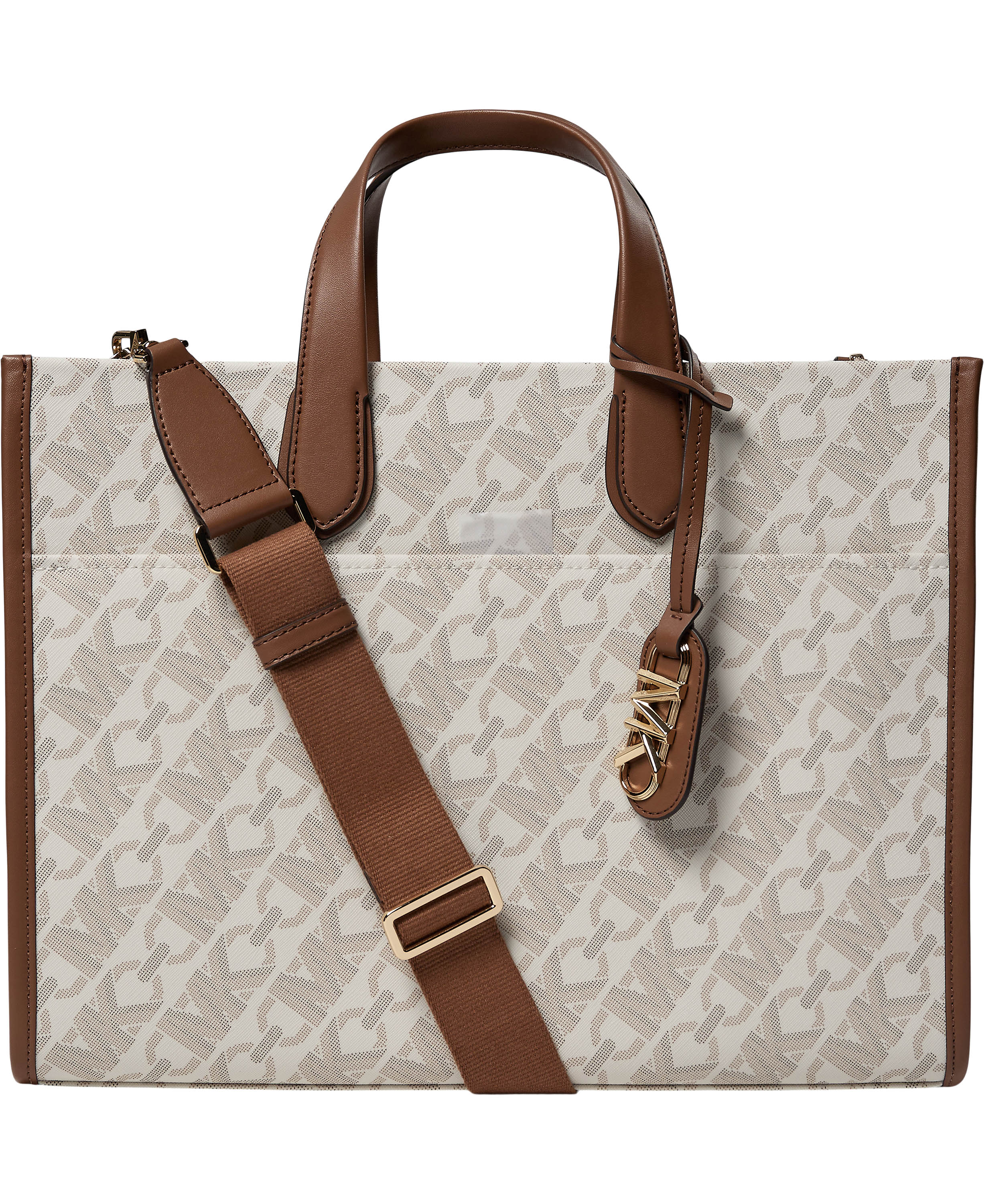 Michael Kors LG Grab Tote Dam Stl. - Axelremsväskor Från Magasin
