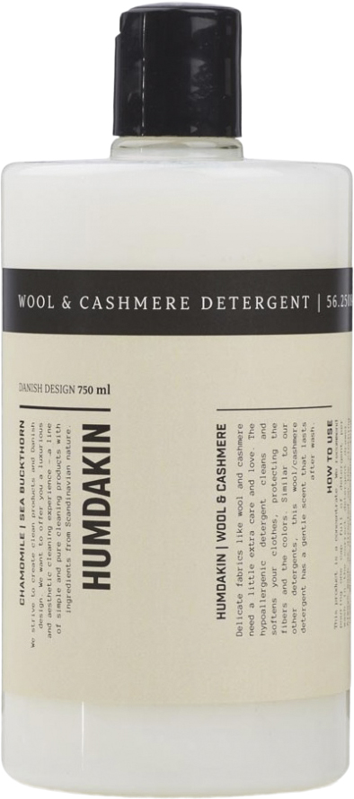 Humdakin Wool & Cashmere Detergent No Color 750 ML - Handtvål Från Magasin