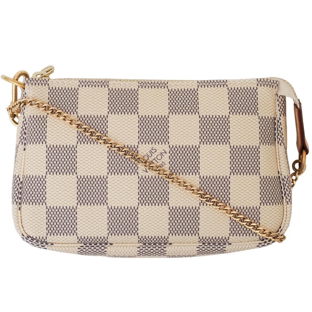 Louis Vuitton Vintage Twin Pochette Stl. - Axelremsväskor Från Magasin
