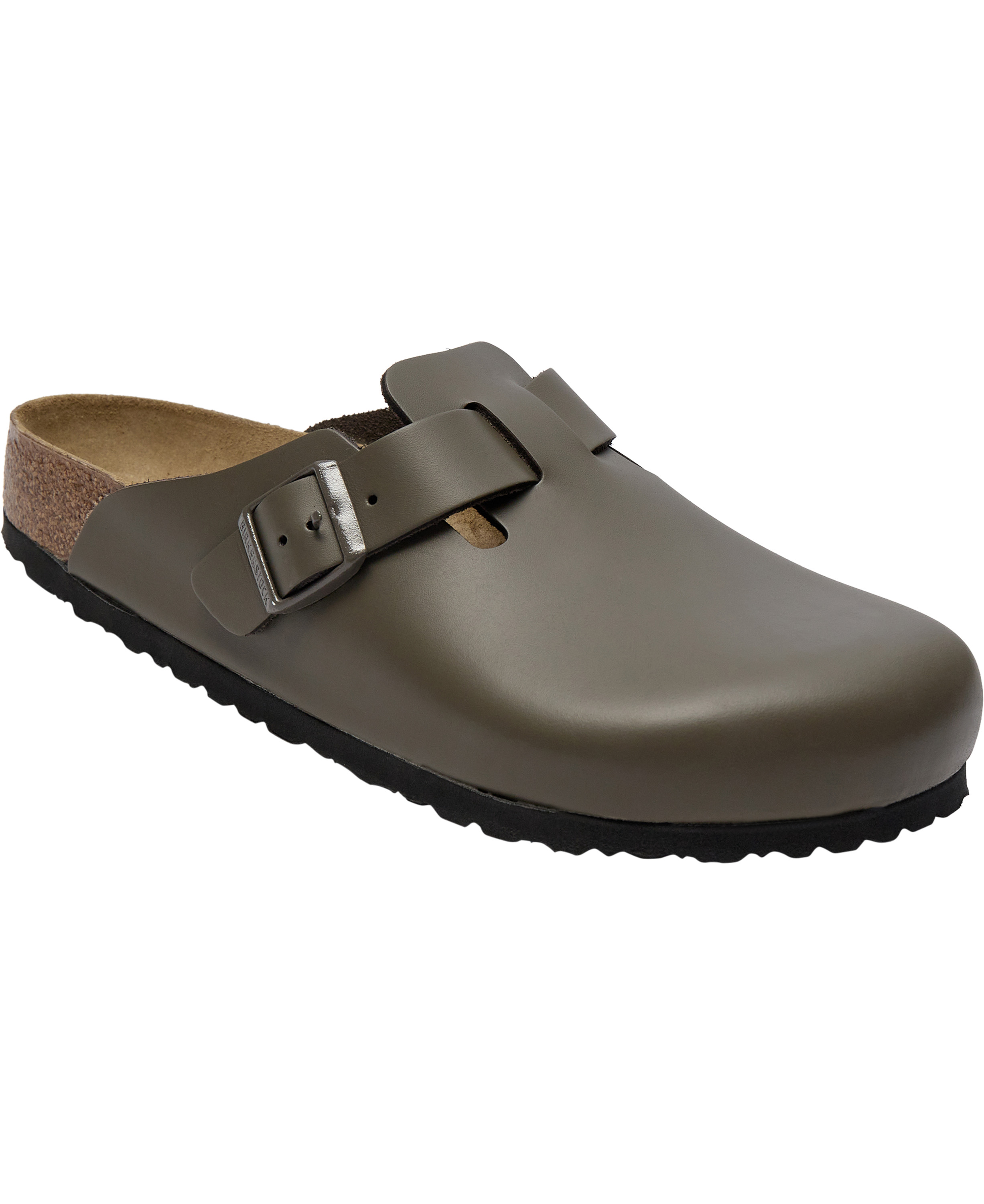Birkenstock Boston NL Concrete Gray Herr Stl. 45 - Sandaler Från Magasin