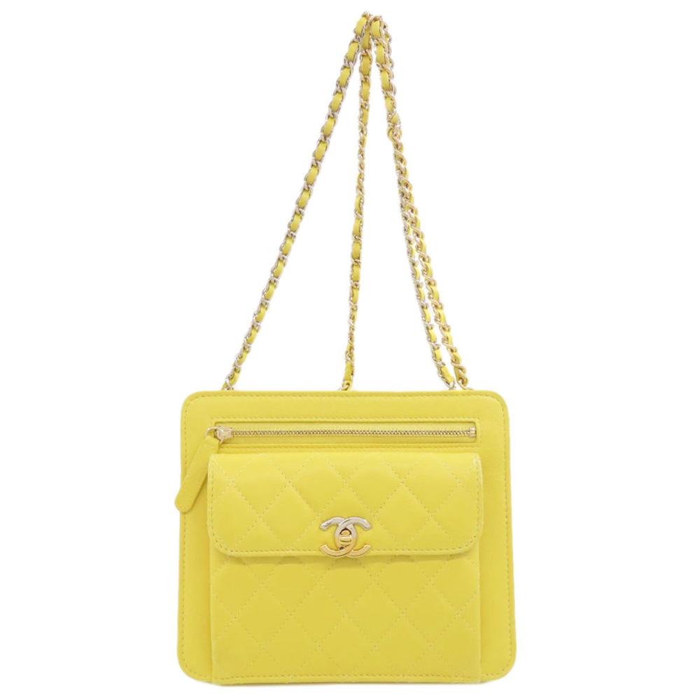 Chanel Vintage Chanel Flap Bag Stl. - Chanel Vintage Från Magasin