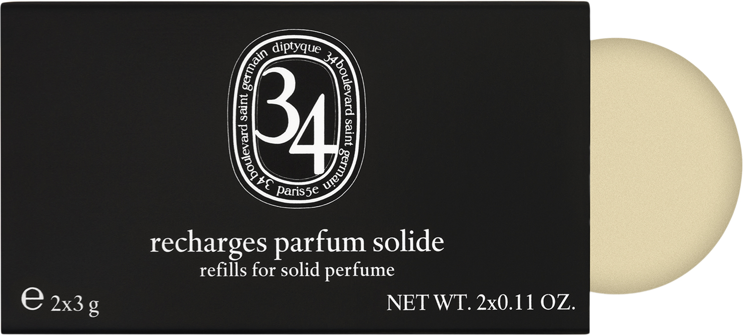 Diptyque Refill Solid Perfume 34 Boulevard Saint Germain 0008 NO_SIZE - Rumspray Från Magasin