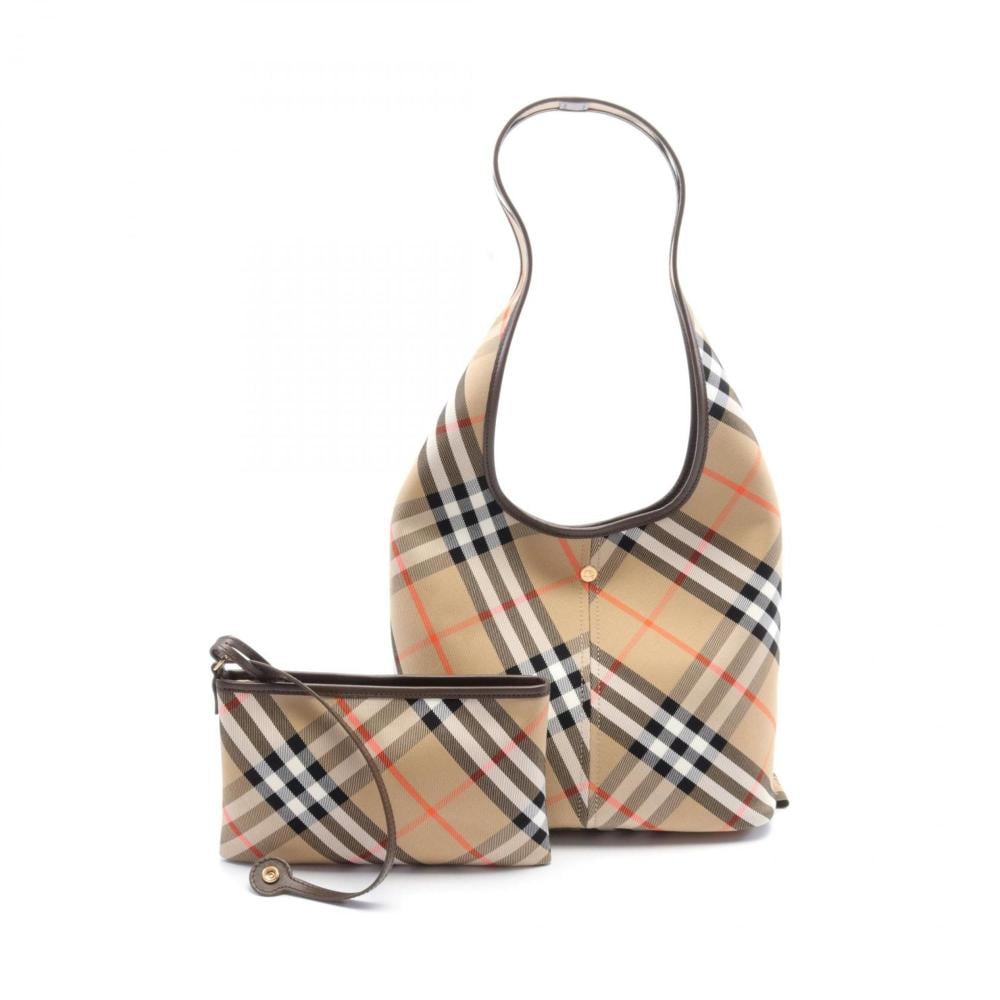 Burberry Vintage Shoulder Bag Stl. - Axelremsväskor Från Magasin