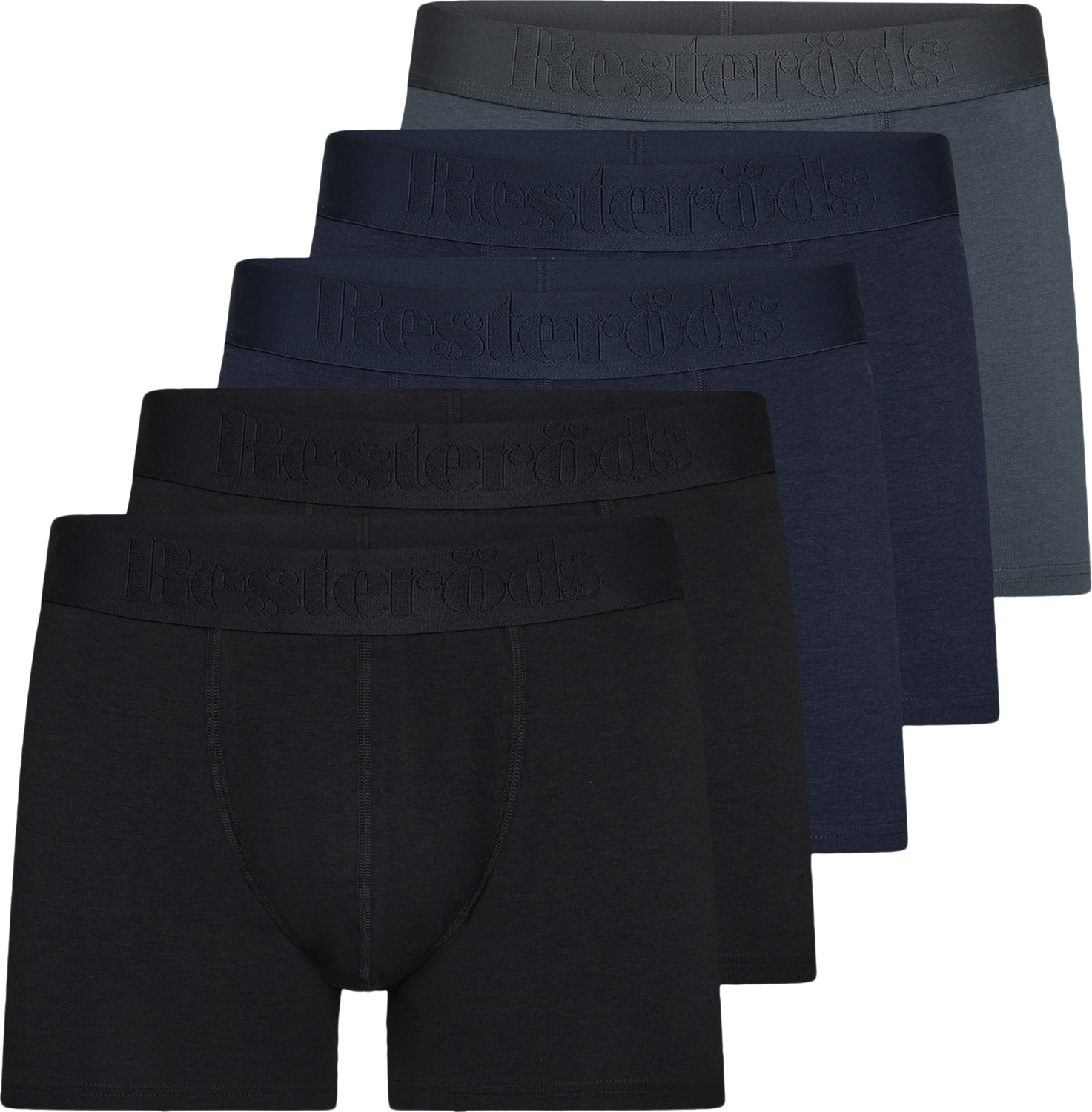 Resteröds Gunnar Cotton 5pack - Från Magasin