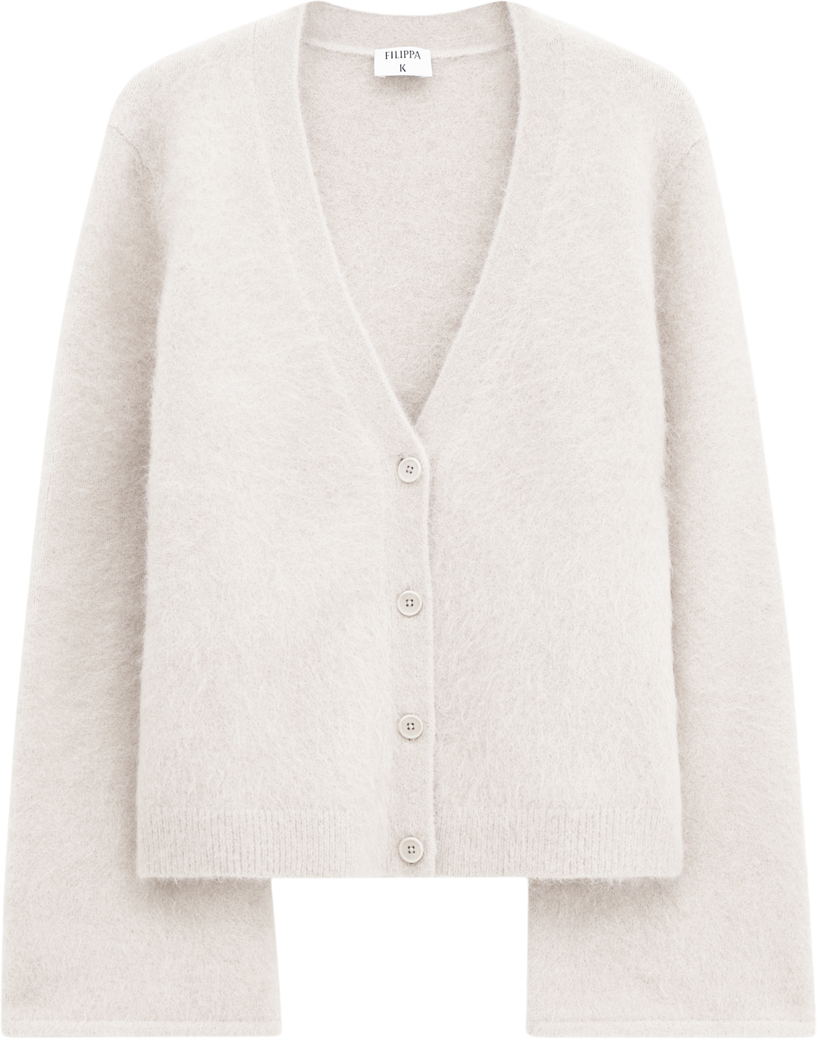 Filippa K Fluffy Cardigan Dam Koftor & Cardigans Stl. XS - Från Magasin