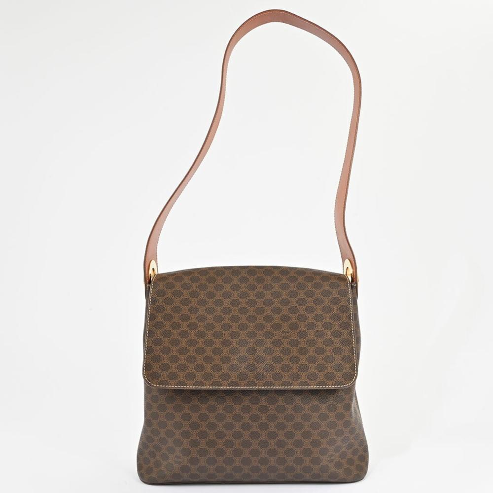 Celine Vintage Shoulder Bag Stl. - Axelremsväskor Från Magasin