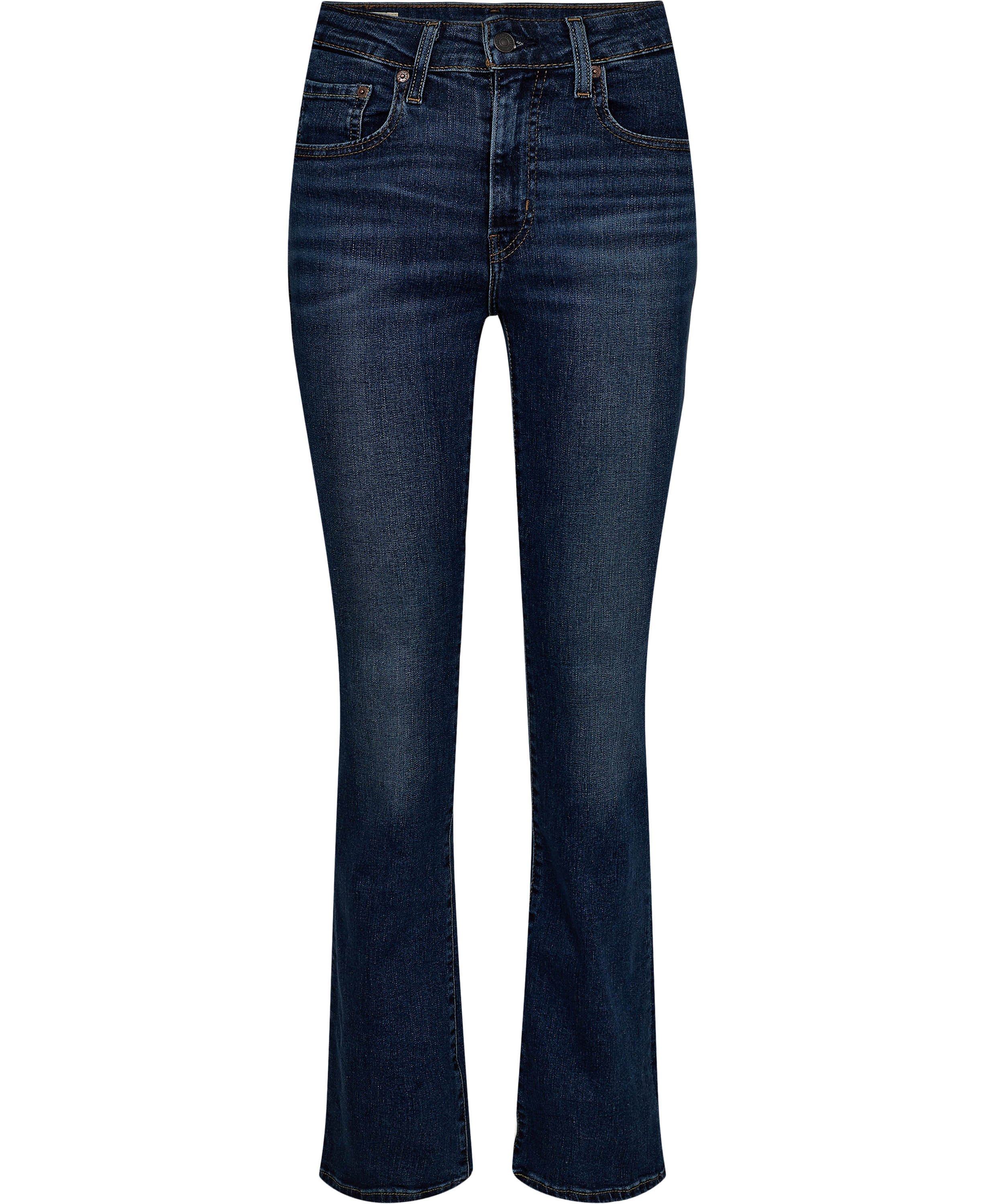 Levi's 725 High Rise Bootcut Blue WAV Dam Jeans Stl. W30 / L32 - Från Magasin