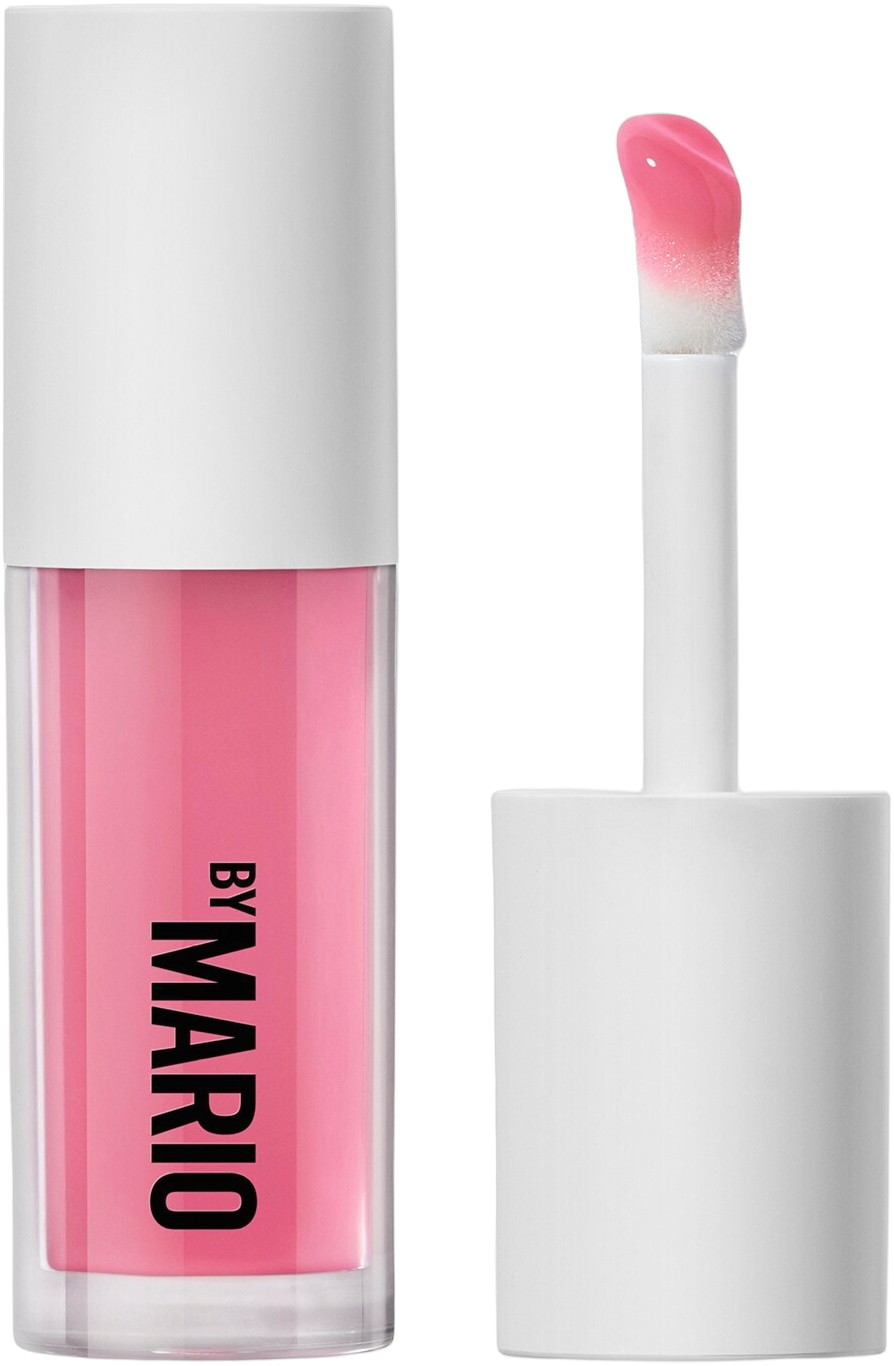 MAKEUP BY MARIO Supershine Lip Gloss Läppglans Perfect Pink 5 g - Från Magasin