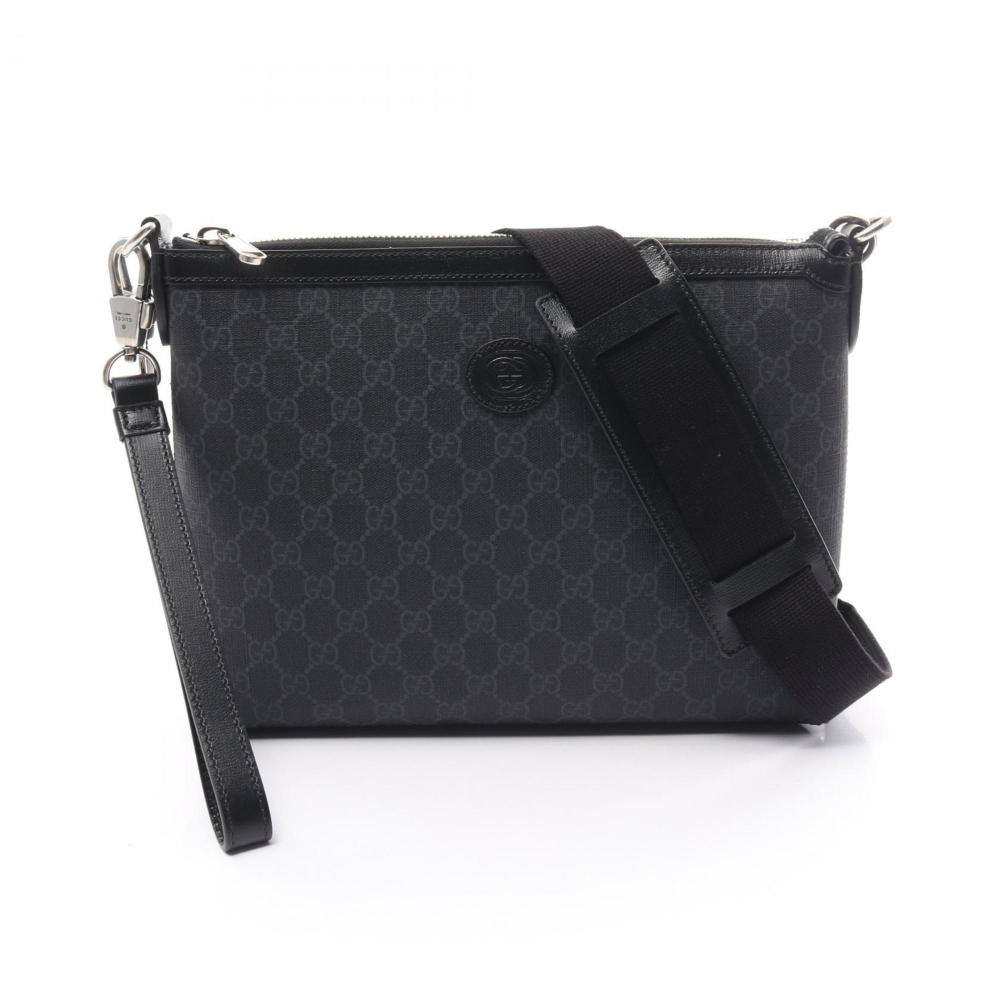 Gucci Vintage Shoulder Bag Stl. - Axelremsväskor Från Magasin