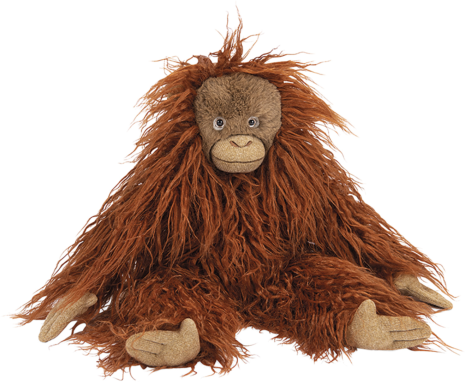 Moulin Roty Tøjdyr - Orangutang 42 cm Teddybjörnar Från Magasin