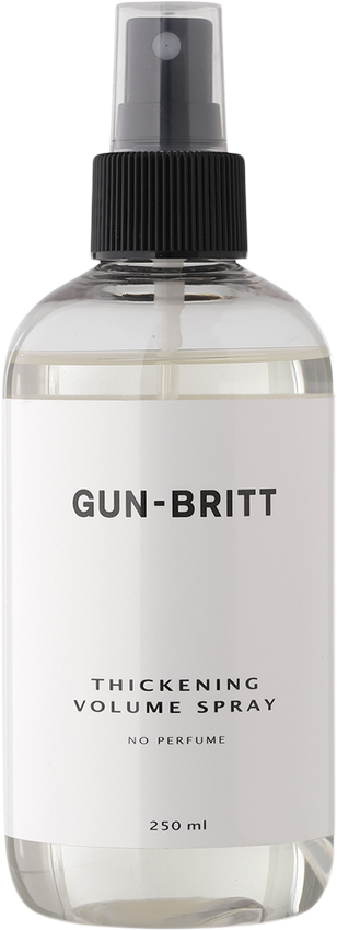 GB by Gun-Britt Thickening Volume Spray 250 ml. No Color ML - Volymspray Från Magasin