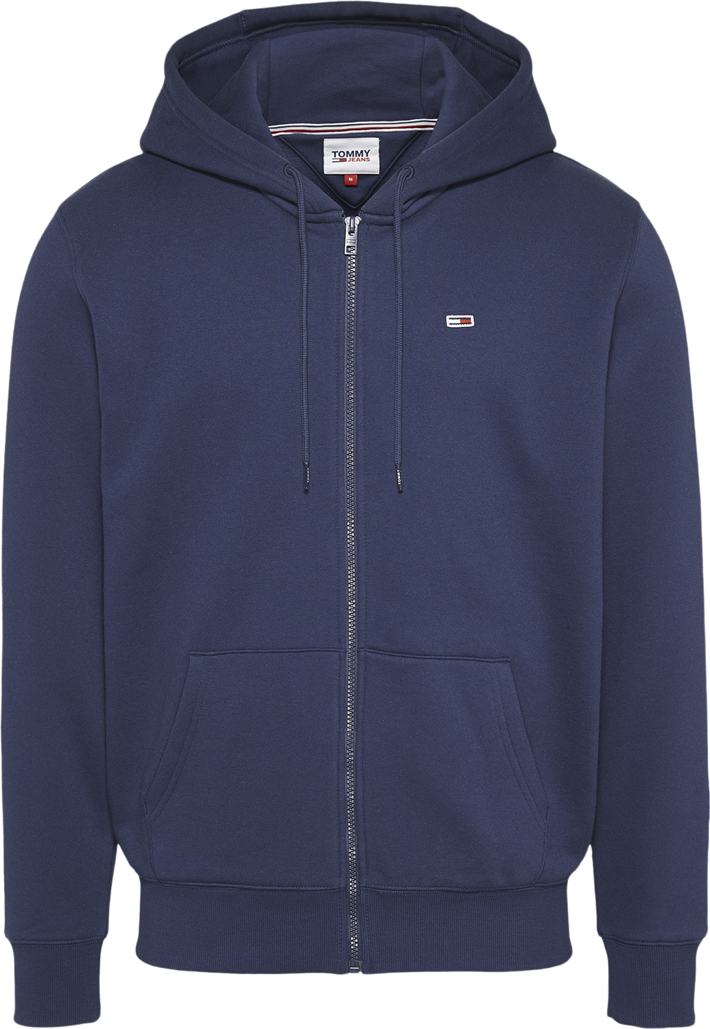 Tommy Hilfiger TJM Regular Fleece ZIP Hoodie Herr Hoodies Stl. S - Från Magasin
