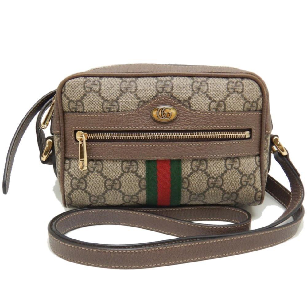 Gucci Vintage Ophidia Stl. - Axelremsväskor Från Magasin