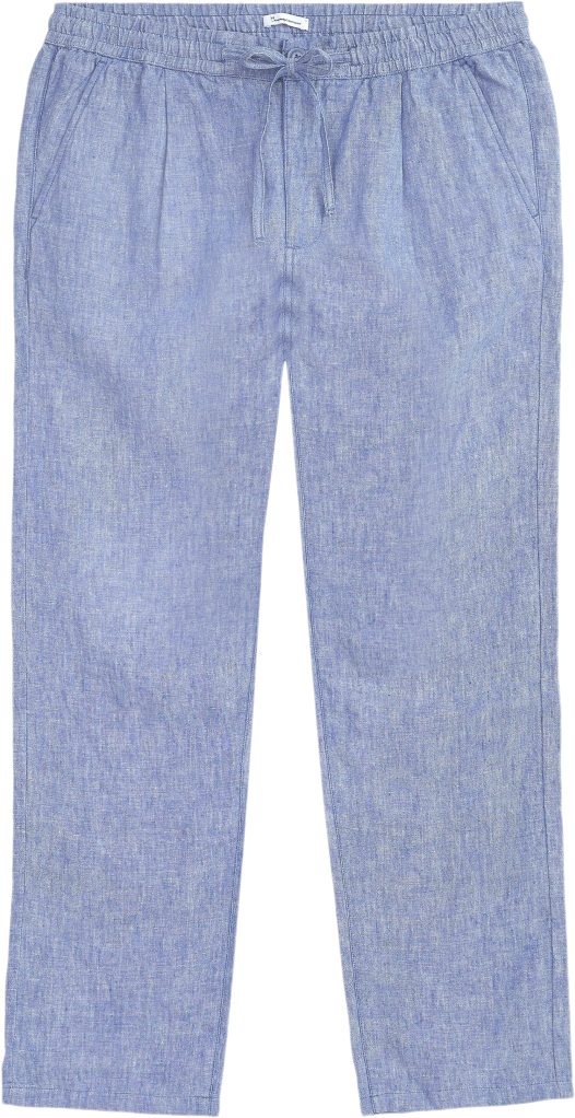 Knowledge Cotton Apparel FIG Loose Linen Pants Gots/vegan Herr Casual Byxor Stl. S - Från Magasin