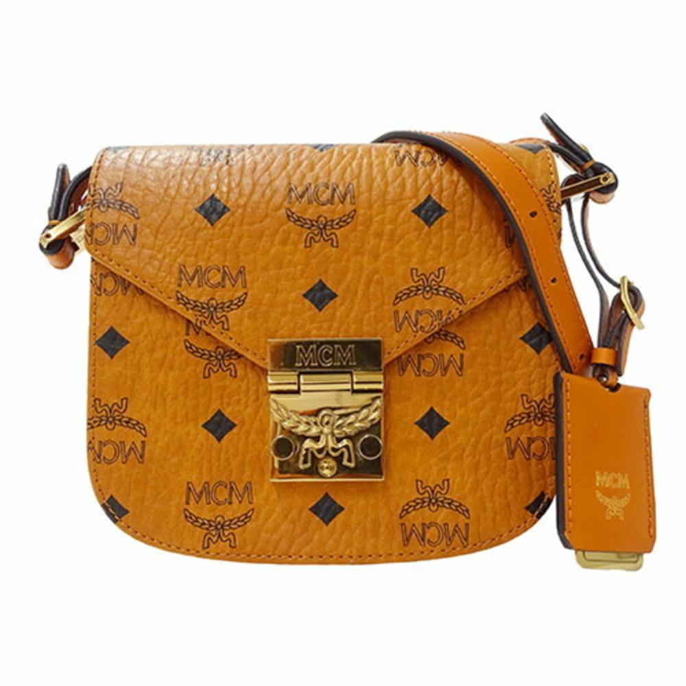 MCM Vintage Shoulder Bag Stl. - Axelremsväskor Från Magasin