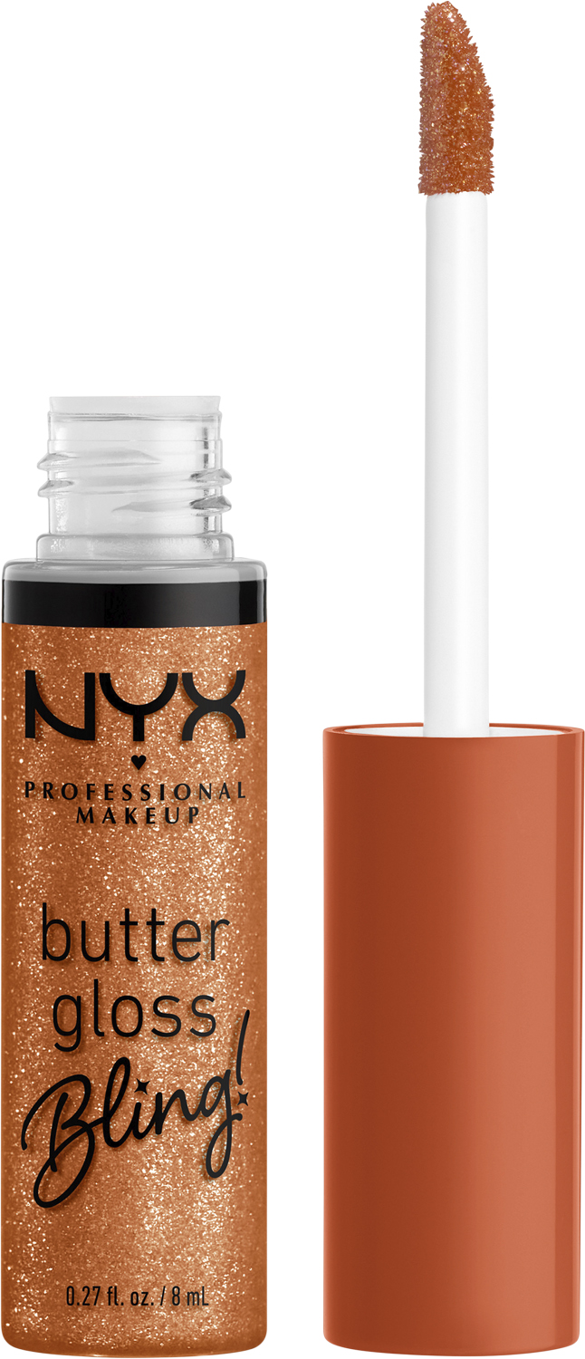 NYX PROFESSIONAL MAKEUP Butter Gloss Bling! Lip Pricey 03 8.0ml - Läppglans Från Magasin