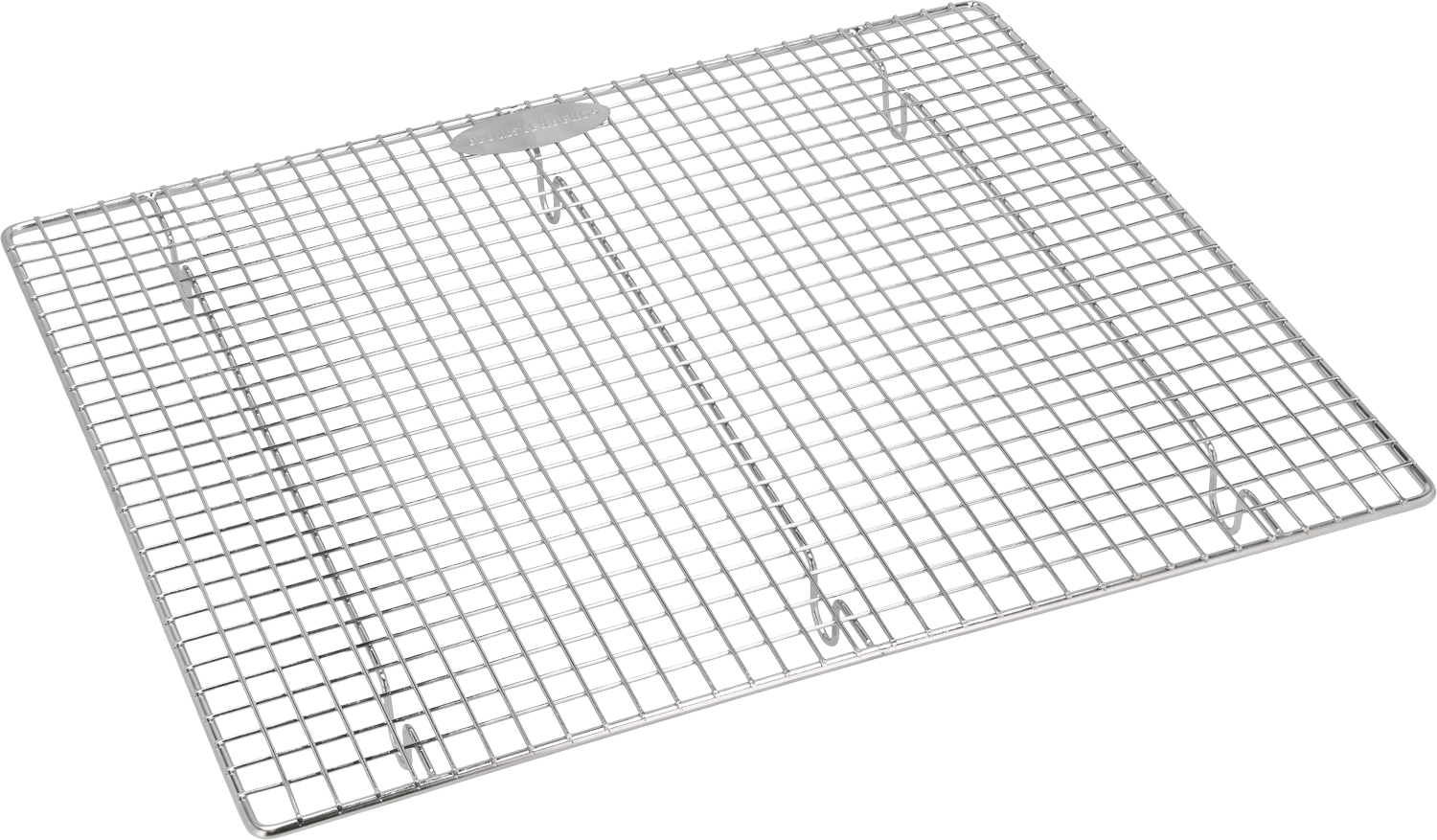 Blomsterberg Avsvalningsgaller 43 x 37 3,4 cm Stål - L:43.2cm B:37.2cm H:3.4cm Bakredskap Från Magasin