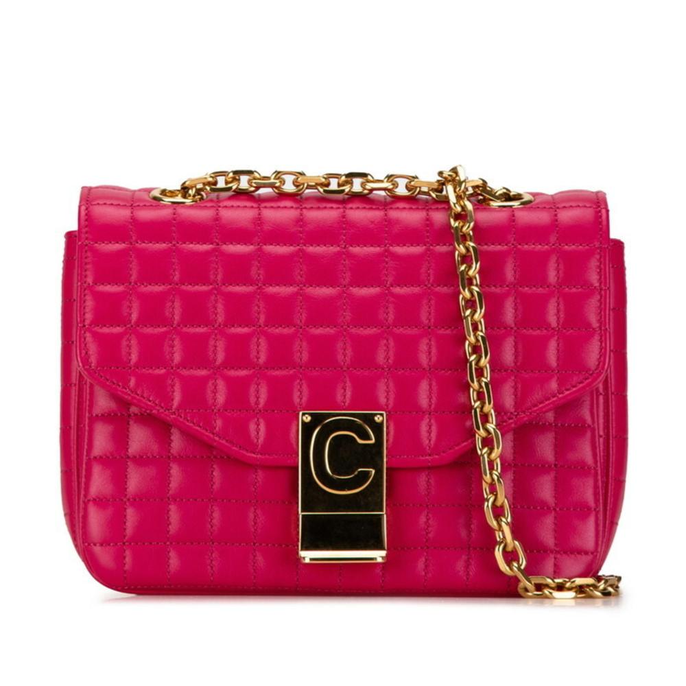 Celine Vintage Shoulder Bag Stl. - Axelremsväskor Från Magasin