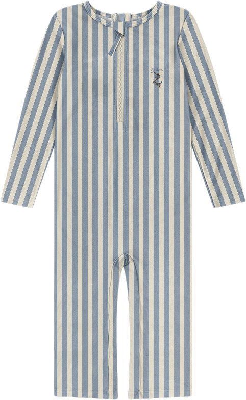 Konges Sløjd Aster Onesie GRS Stl. 6M pojkar - Uv-kläder Från Magasin