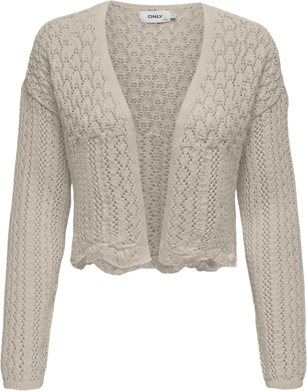 ONLY Onlnola 7/8 Life Open Cardigan KNT Dam Koftor & Cardigans Stl. XS - Från Magasin